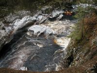 River Findhorn at Randolph's Leap